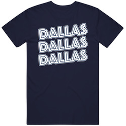 Dallas Football Retro Fan T Shirt