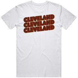 Cleveland Football Retro Cool Fan T Shirt