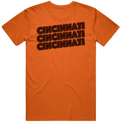 Cincinnati Football Retro Fan T Shirt