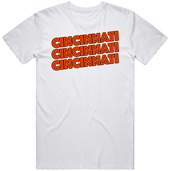 Cincinnati Football Retro Cool Fan T Shirt