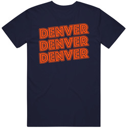 Denver Football Retro Cool Fan T Shirt Denver Football Retro Cool Fan T Shirt