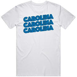 Carolina Football Retro Cool Fan T Shirt