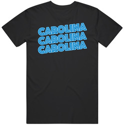 Carolina Football Retro Fan T Shirt