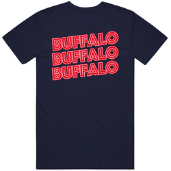 Buffalo Football Retro Fan T Shirt