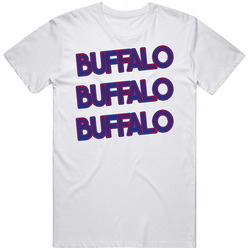 Buffalo Football Retro Cool Fan T Shirt