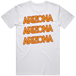 Arizona Football Retro Fan T Shirt