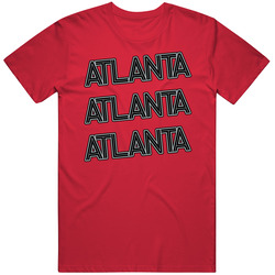 Atlanta Football Retro Cool Fan T Shirt