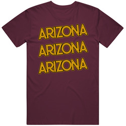 Arizona Football Retro Cool Fan T Shirt