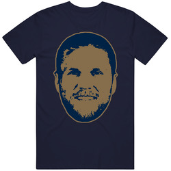 Clay Matthews Los Angeles Football Cool Big Head T Shirt