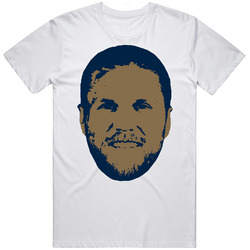 Clay Matthews Los Angeles Football Big Head T Shirt