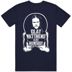 Clay Matthews Is My Homeboy Los Angeles Football T Shirt