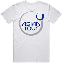 Asian Golf Tour Fan T Shirt