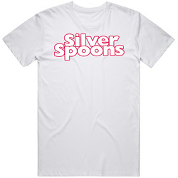 Silver Spoons Retro 80s Tv Show Logo Fan T Shirt