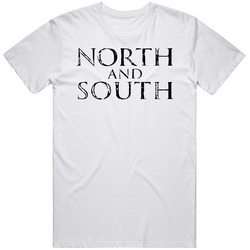 North And South Retro 80s Tv Show Logo Fan T Shirt