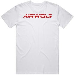 Airwolf Retro 80s Tv Show Logo Fan T Shirt