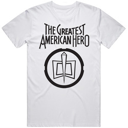 The Greatest American Hero Retro 80s Tv Show Logo Fan T Shirt