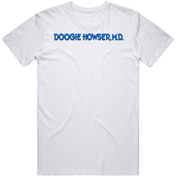 Doogie Howser Md Retro 80s Tv Show Logo Fan T Shirt