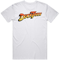 Duck Tales Retro 80s Tv Show Logo Fan T Shirt