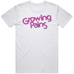 Growing Pains Retro 80s Tv Show Logo Fan T Shirt