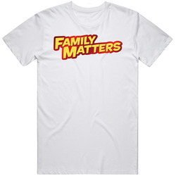 Faily Matters Retro 80s Tv Show Logo Fan T Shirt