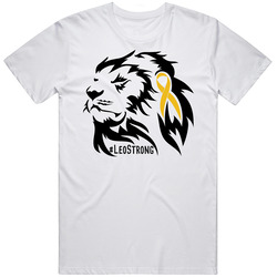 Leo Strong Final T Shirt