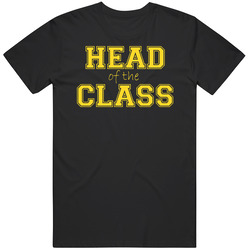 Head Of The Class Retro 80s Tv Show Logo Fan T Shirt