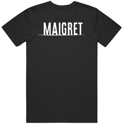 Maigret 90s Drama Crime Tv Show T Shirt