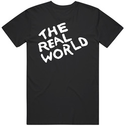 The Real World 90s Drama Reality Tv Show T Shirt