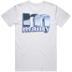 Maury 90s Talk Tv Show T Shirt