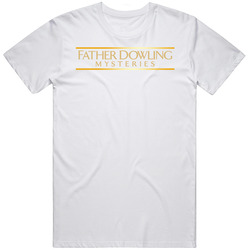 Father Dowling Mysteries Retro 80s Tv Show Logo Fan T Shirt
