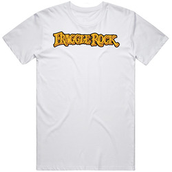 Fraggle Rock Retro 80s Tv Show Logo Fan T Shirt