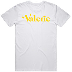 Valerie Retro 80s Tv Show Logo Fan T Shirt