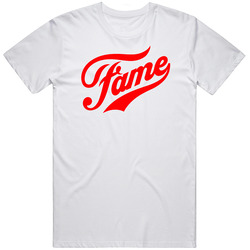 Fame Retro 80s Tv Show Logo Fan T Shirt