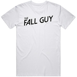 The Fall Guy Retro 80s Tv Show Logo Fan T Shirt