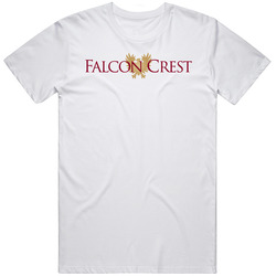Falcon Crest Retro 80s Tv Show Logo Fan T Shirt