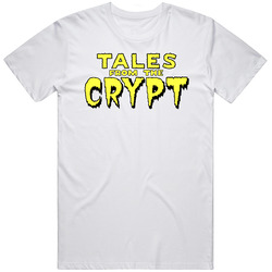 Tales From The Crypt Retro 80s Tv Show Logo Fan T Shirt