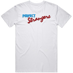 Perfect Strangers Retro 80s Tv Show Logo Fan T Shirt