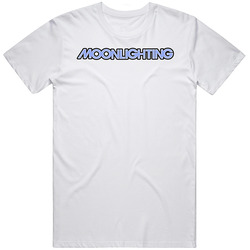 Moonlighting Retro 80s Tv Show Logo Fan T Shirt
