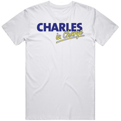 Charles In Charge Retro 80s Tv Show Logo Fan T Shirt