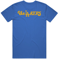 La Sports Team Logo Mashup T Shirt