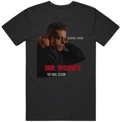 Mr Robot Final Season Tv Show T Shirt