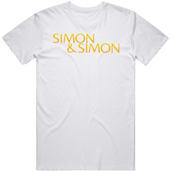 Simon And Simon Retro 80s Tv Show Logo Fan T Shirt