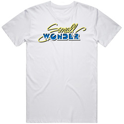 Small Wonder Retro 80s Tv Show Logo Fan T Shirt
