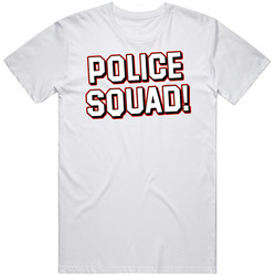 Police Squad Retro 80s Tv Show Logo Fan T Shirt