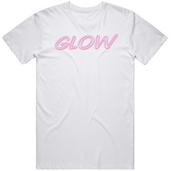Glow Gorgeous Ladies Of Wrestling Retro 80s Tv Show Logo Fan T Shirt