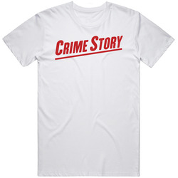 Crime Story Retro 80s Tv Show Logo Fan T Shirt