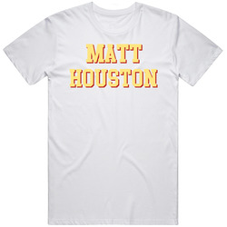 Matt Houston Retro 80s Tv Show Logo Fan T Shirt