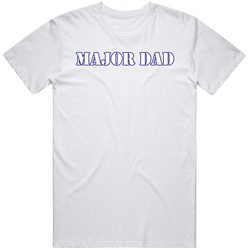 Major Dad Retro 80s Tv Show Logo Fan T Shirt