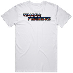The Transformers Retro 80s Tv Show Logo Fan T Shirt