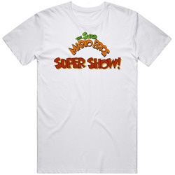 The Super Mario Bros Super Show Retro 80s Tv Show Logo Fan T Shirt